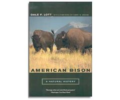 AMERICAN BISON. A NATURAL HISTORY