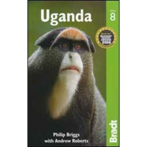 UGANDA. THE BRADT TRAVEL GUIDE