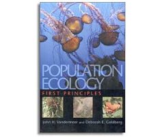 POPULATION ECOLOGY. FIRST PRINCIPLES