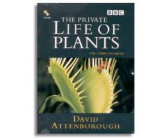THE PRIVATE LIFE OF PLANTS DVD