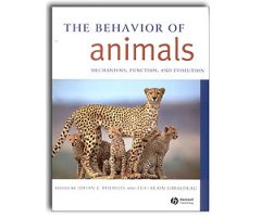 THE BEHAVIOR OF ANIMALS. MECHANISMS, FUNCTION AND EVOLUTION                                                                                           