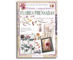 HERBARIOS Y COMPOSICIONES CON FLORES PRENSADAS                                                                                                        