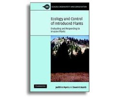 ECOLOGY AND CONTROL OF INTRODUCED PLANTS