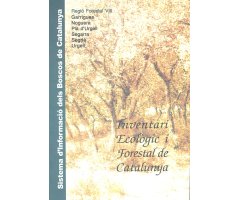 INVENTARI ECOLÒGIC I FORESTAL DE CATALUNYA. REGIÓ VIII.  GARRIGUES, NOGUERA, PLA D'URGELL, SEGARRA, SEGRIÀ, URGELL