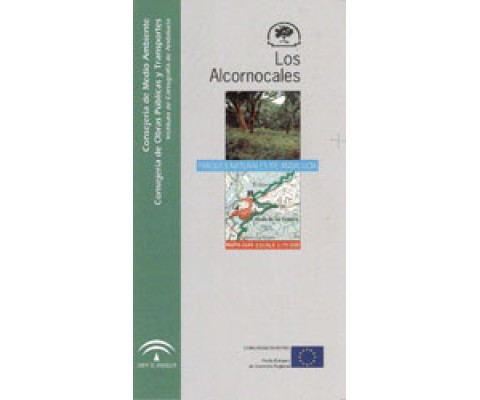 MAPA GUÍA DEL PARQUE NATURAL DE LOS ALCORNOCALES