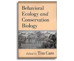 BEHAVIORAL ECOLOGY AND CONSERVATION BIOLOGY                                                                                                           