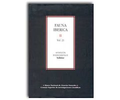 FAUNA IBÉRICA, VOL. 21. ANNELIDA. POLYCHAETA II SYLLIDAE                                                                                              