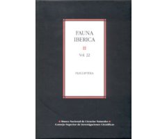 FAUNA IBÉRICA, VOL. 22. PLECOPTERA                                                                                                                    