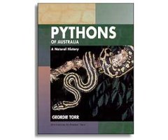 PYTHONS OF AUSTRALIA. A NATURAL HISTORY