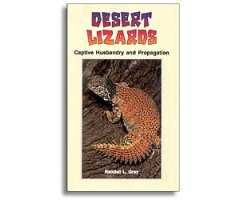 DESERT LIZARD. CAPTIVE HUSBANDRY AND PROPAGATION                                                                                                      