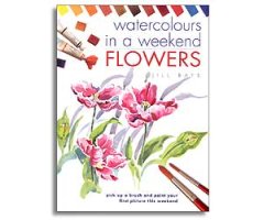 WATERCOLOURS IN A WEEK-END. FLOWERS