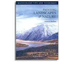 PAINTING LANDSCAPES & NATURE. WATERCOLOURS TIPS AND TECHNIQUES