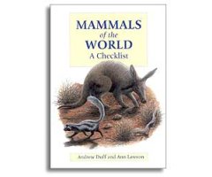 MAMMALS OF THE WORLD. A CHECKLIST