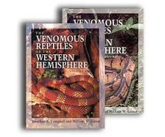 VENOMOUS REPTILES OF THE WESTERN HEMISPHERE VOLUME 1-2                                                                                                