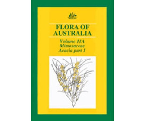 FLORA OF AUSTRALIA, VOLUME 11 A-B. MIMOSACEAE, ACACIA