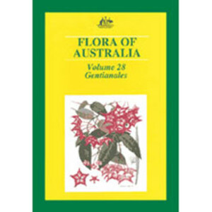 FLORA OF AUSTRALIA, VOLUME 28. GENTIANALES