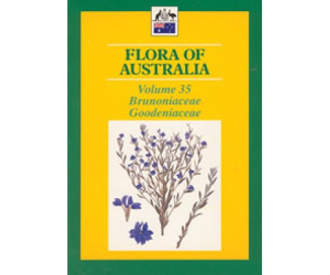 FLORA OF AUSTRALIA, VOLUME 35. BRUNONIACEAE, GOODENIACEAE