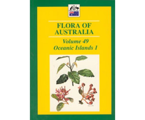 FLORA OF AUSTRALIA, VOLUME 49. AUSTRALIA'S EXTERNAL ISLAND TERRITORIES