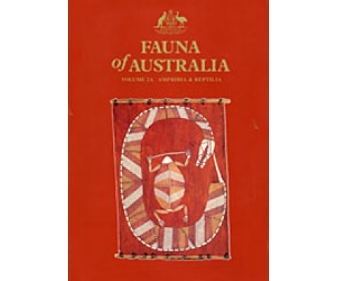FAUNA OF AUSTRALIA, VOLUME 2A. AMPHIBIA & REPTILIA