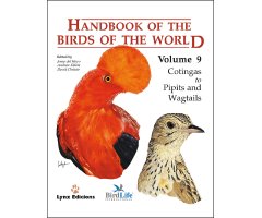 HANDBOOK OF THE BIRDS OF THE WORLD, VOL. 9. COTINGAS TO PIPITS AND WAGTAILS