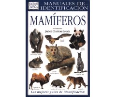 MANUALES DE IDENTIFICACIÓN. MAMÍFEROS