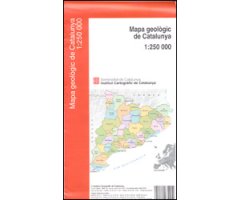 MAPA GEOLÒGIC DE CATALUNYA 2