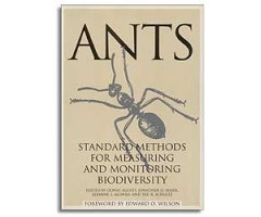 ANTS. STANDARD METHODS FOR MEASURING AND MONITORING BIOLOGICAL DIVERSITY                                                                              