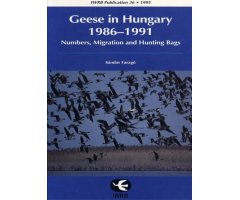WETLANDS INTERNATIONAL PUBLICATION 36. GEESE IN HUNGARY 1986-1991