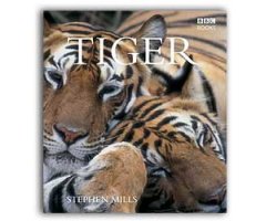 BBC BOOKS. TIGER. WILDLIFE IN DANGER