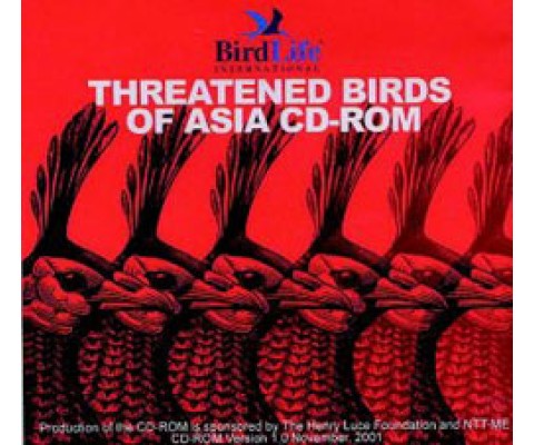 THREATENED BIRDS OF ASIA CD-ROM