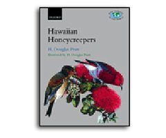 BIRD FAMILIES OF THE WORLD. THE HAWAIIAN HONEYCREEPERS                                                                                                