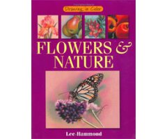 DRAWING IN COLOUR. FLOWERS & NATURE