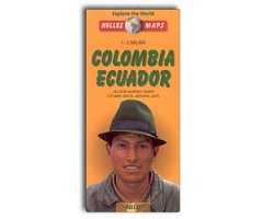 NELLES MAPS. COLOMBIA ECUADOR INCLUDING GALAPAGOS ISLANDS AND CITY MAPS: BOGOTÁ, CARTAGENA, QUITO