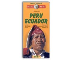 NELLES MAPS. PERU ECUADOR INCLUDING CUSCO/MACHU PICCHU, GALAPAGOS ISLANDS AND CITY MAPS: QUITO, LIMA AND CUSCO