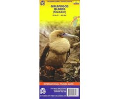 INTERNATIONAL TRAVEL MAPS. GALAPAGOS ISLANDS (ECUADOR)