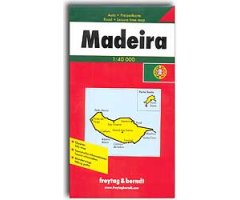 MADEIRA. ROAD+ LEISURE TIME MAP