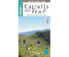 MAPA ALPINA 1:30.000. CAVALLS DEL VENT. TRAVESSA DEL PARC NATURAL DEL CADÍ MOIXERÓ