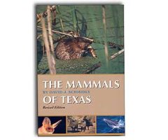 THE MAMMALS OF TEXAS