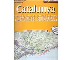 CATALUNYA. GRAN ATLES DE CARRETERES 1:50.000                                                                                                          