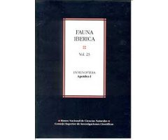 FAUNA IBÉRICA, VOL. 23. HYMENOPTERA. APOIDEA I                                                                                                        