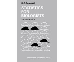 STATISTICS FOR BIOLOGISTS