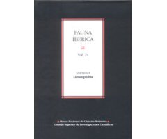 FAUNA IBÉRICA, VOL. 24. AMPHIBIA. LISSAMPHIBIA   