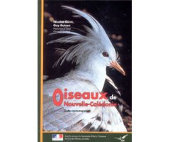 OISEAUX DE NOUVELLE-CALÉDONIE. LISTE COMMENTÉE 