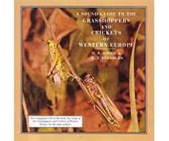 A SOUND GUIDE TO THE GRASSHOPPERS AND CRICKETS OF WESTERN EUROPE