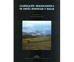 CLASIFICACIÓN BIOGEOCLIMÁTICA DE ESPAÑA PENINSULAR Y BALEAR 