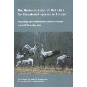THE HARMONIZATION OF RED LISTS FOR THREATENED SPECIES IN EUROPE