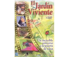 4DVD EL JARDÍN VIVIENTE