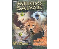 5DVD MUNDO SALVAJE