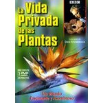 DVD LA VIDA PRIVADA DE LAS PLANTAS
