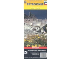INTERNATIONAL TRAVEL MAPS. PATAGONIA